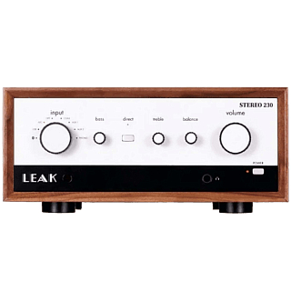 Leak Stereo 230 Walnut