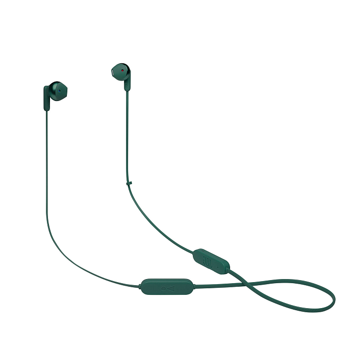 Беспроводные наушники JBL Tune 215BT Green - рис.1