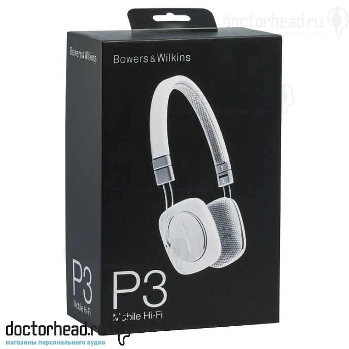 Наушники B&W Headphones Mobile P3 White - рис.12