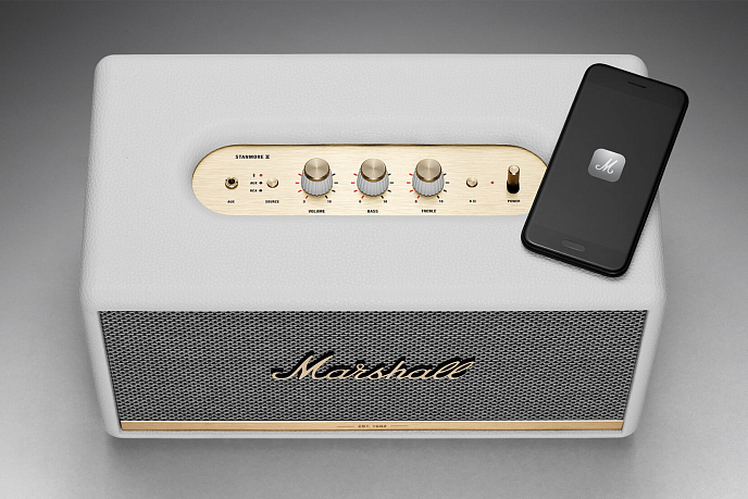 Портативная колонка Marshall Stanmore II BT Black - рис.6