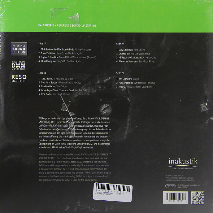 Виниловая пластинка Various - Great Cover Versions LP - рис.1