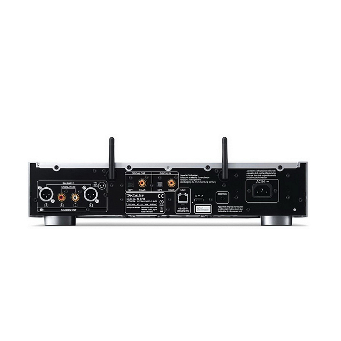Сетевой аудиоплеер Technics SL-G700 Black - рис.1
