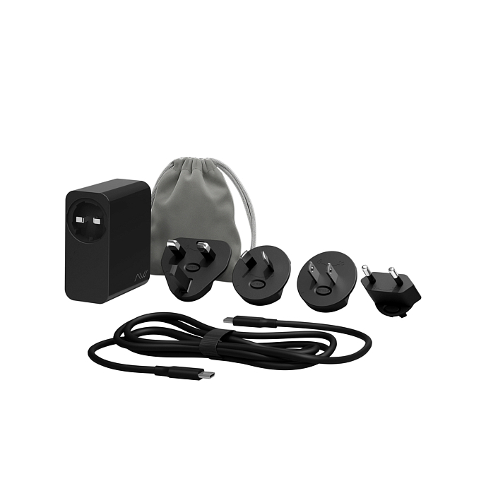 Сетевое зарядное устройство Caweon CTC-140-2C1A Black - рис.6