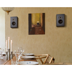 Настенная акустика Dali OBERON On-Wall Dark Walnut