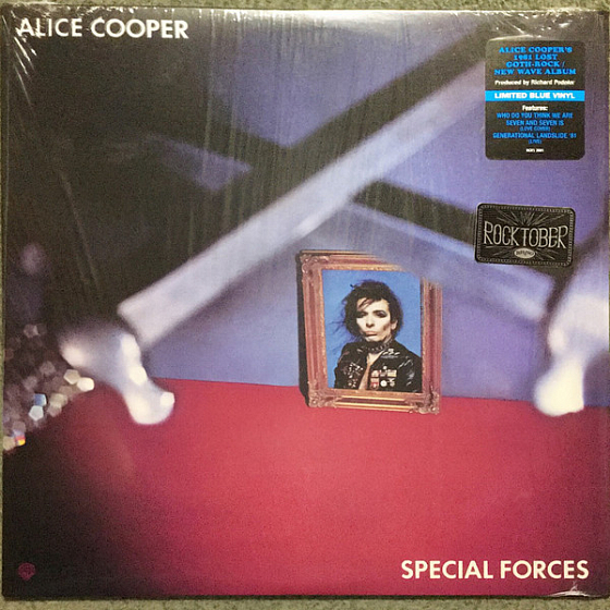 Пластинка Alice Cooper - Special Forces - рис.0