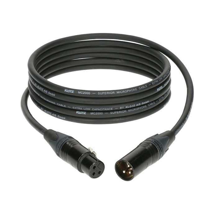 Кабель KLOTZ M2FM1-0500 M2 XLR 5m - рис.0