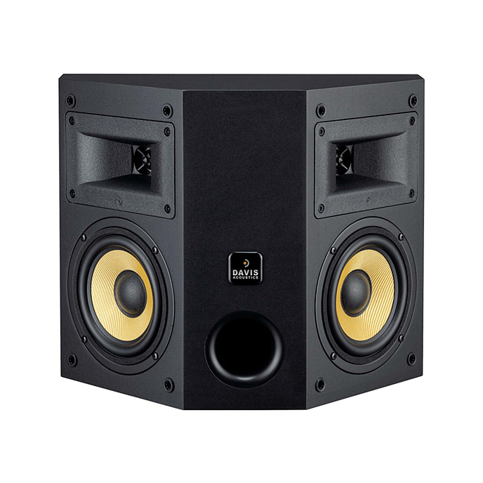 Настенная акустика Davis Acoustics Atmosphere MK2 Black Ash - рис.0