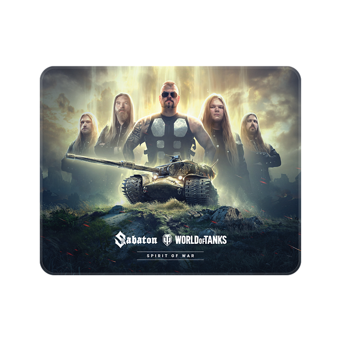 Коврик для мыши World of Tanks Sabaton Band Limited Edition Large - рис.0