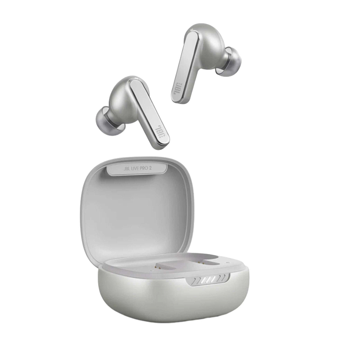 Беспроводные наушники JBL Live Pro 2 Silver - рис.3