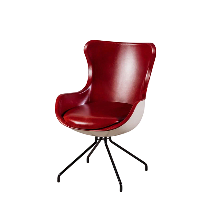 Кресло для прослушивания F2F Аэро Ivory Burgundy - рис.0