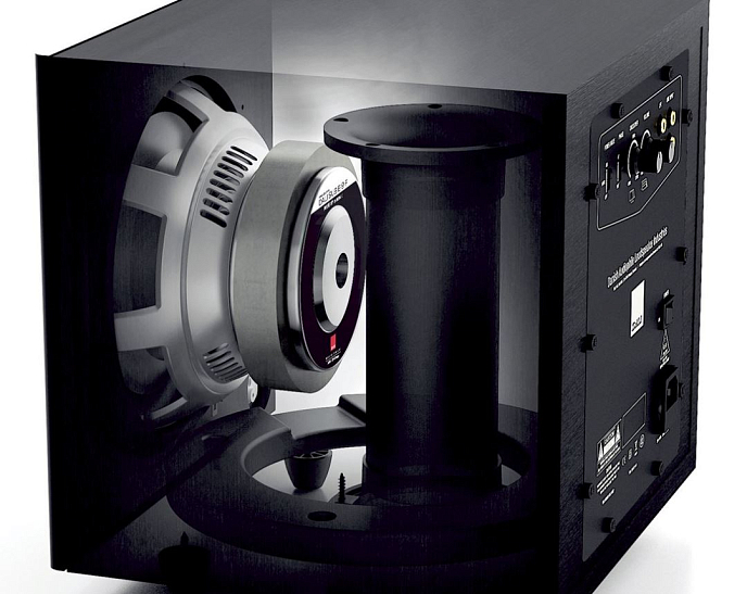 Сабвуфер Dali SUB E-9 F Black - рис.6