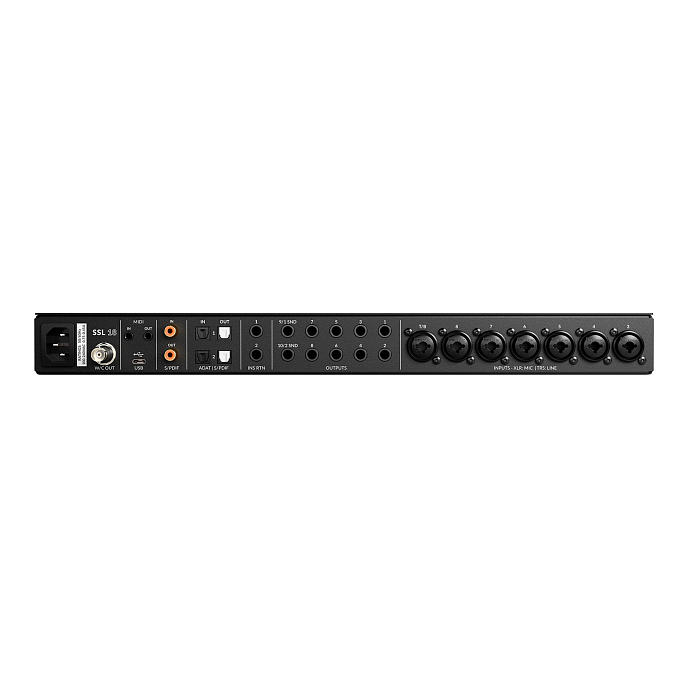 Аудиоинтерфейс Solid State Logic SSL 18 - рис.3