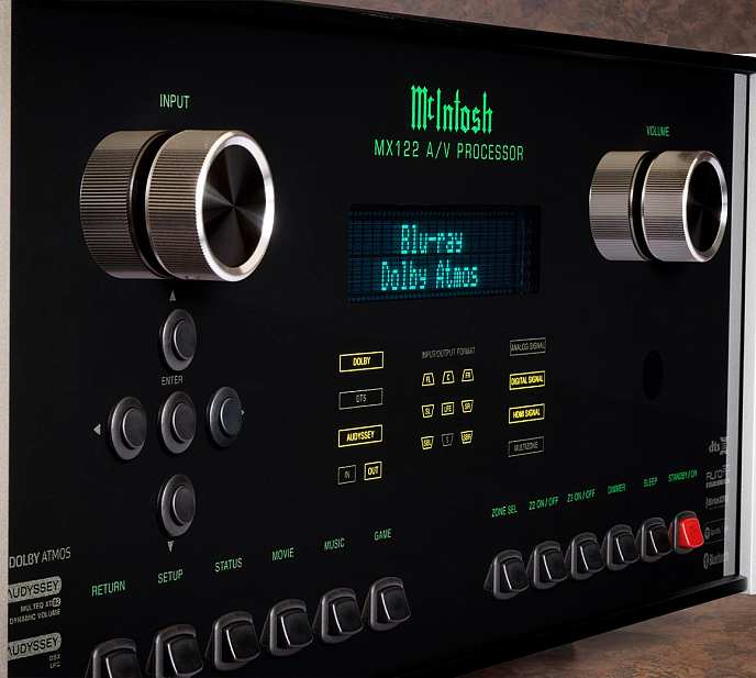 AV-процессор Mcintosh MX122 - рис.3