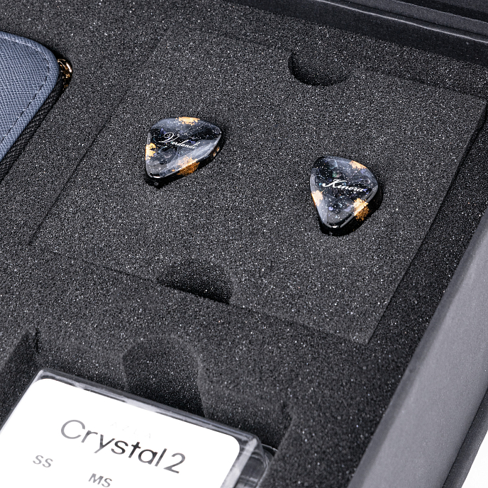 Беспроводные наушники Kinera Verdandi Wireless (with cable) Cosmic Black - рис.16