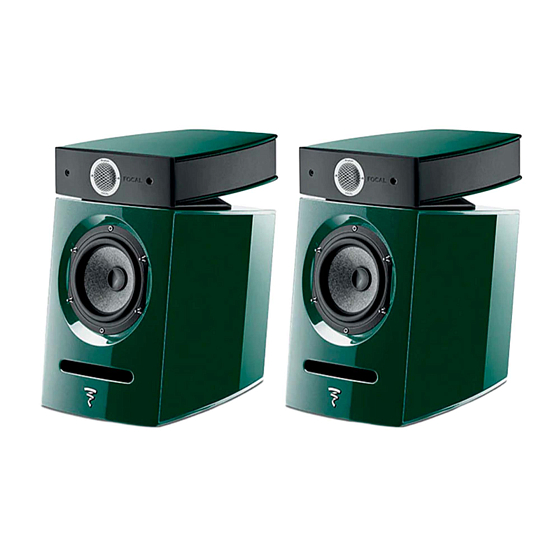 Полочная акустика Focal Diablo Utopia EVO British Racing Green Lacquer - рис.0