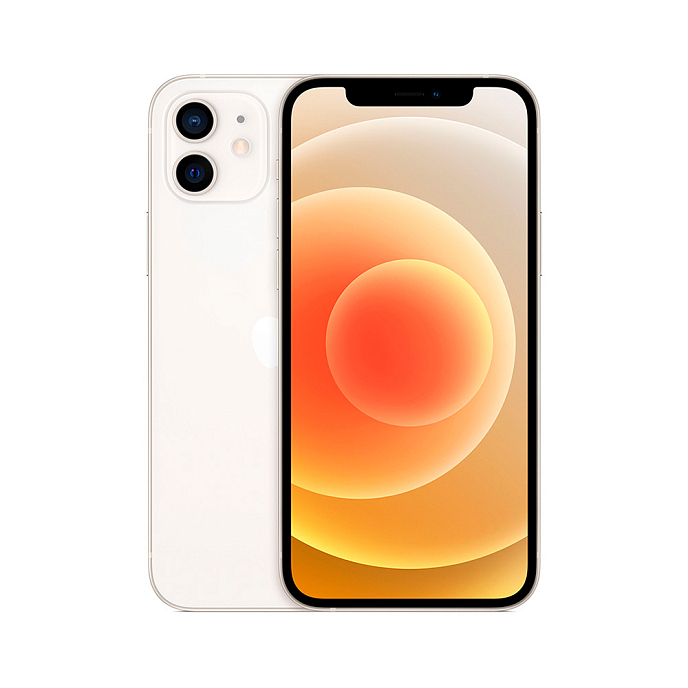 Телефон Apple iPhone 12 mini 128GB White - рис.0