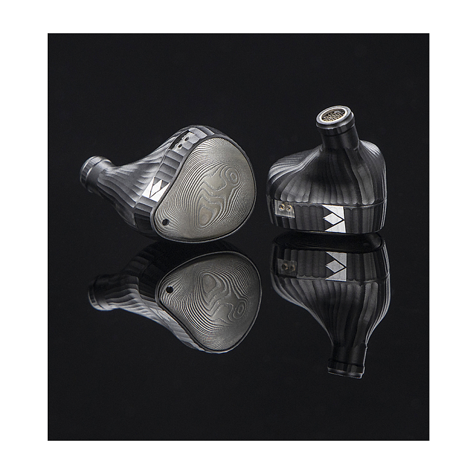 IEM наушники Noble Audio Sultan Damascus Limited Edition Black on Black - рис.15