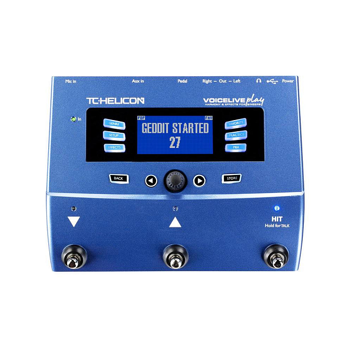 Процессор эффектов TC HELICON VOICELIVE PLAY - рис.0