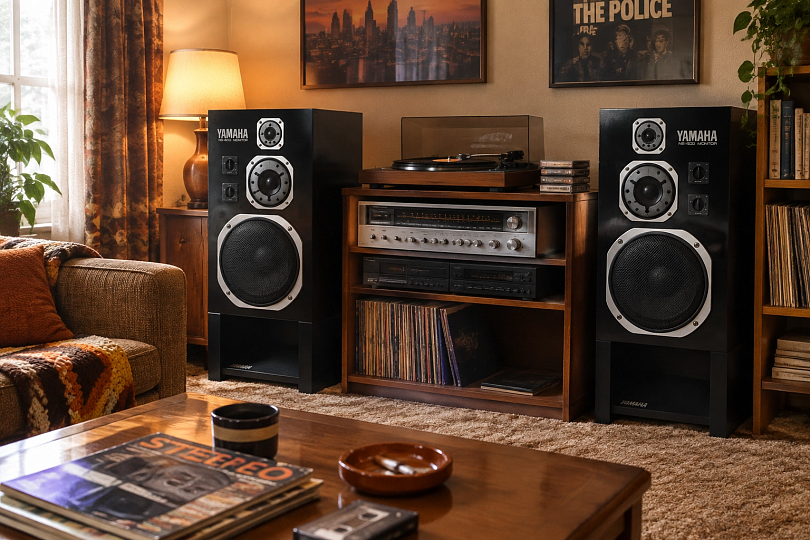 Культ Natural Sound: почему классические усилители Yamaha 1970-х остаются эталоном честного звука