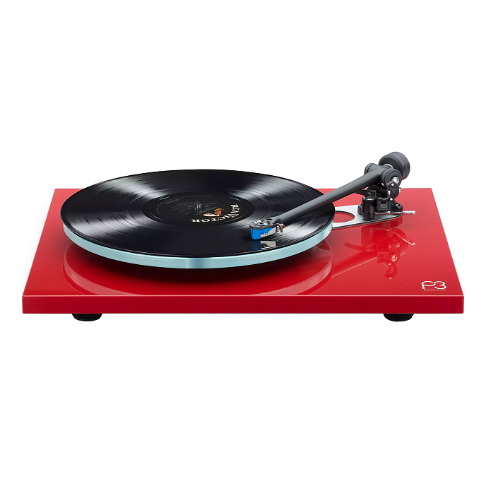 Проигрыватель винила Rega Planar 3 ND5 Red - рис.2