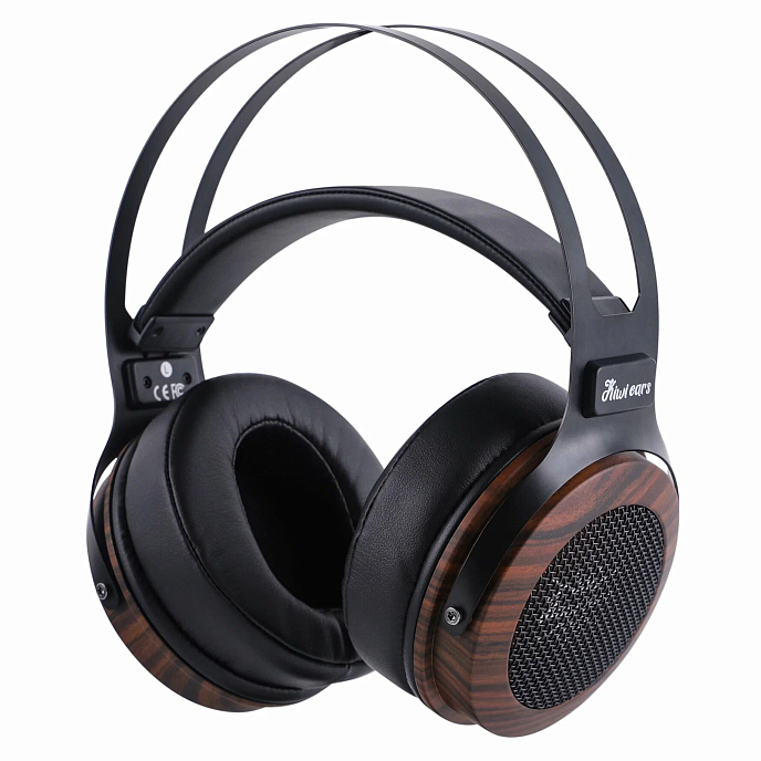Наушники полноразмерные Kiwi Ears Altruva Black/Wood - рис.1