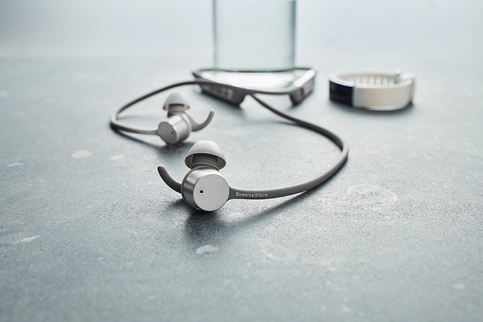 Беспроводные наушники Bowers & Wilkins PI4 Silver - рис.4