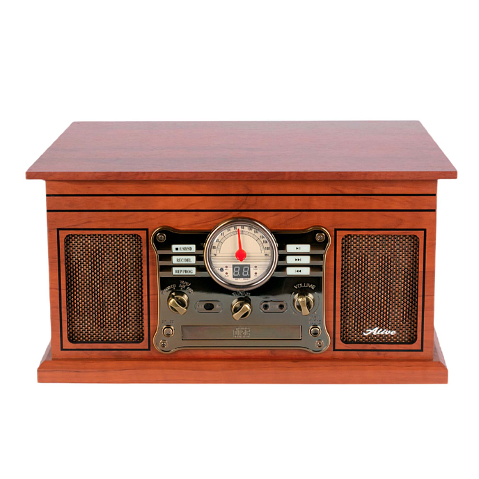 Проигрыватель винила Alive Audio RADIOLA Wood - рис.0