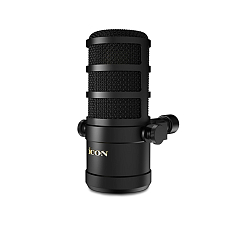 Микрофон для стриминга и игр iCON DynaMic Black