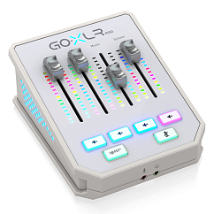 Внешняя звуковая карта TC Helicon Go XLR Mini White