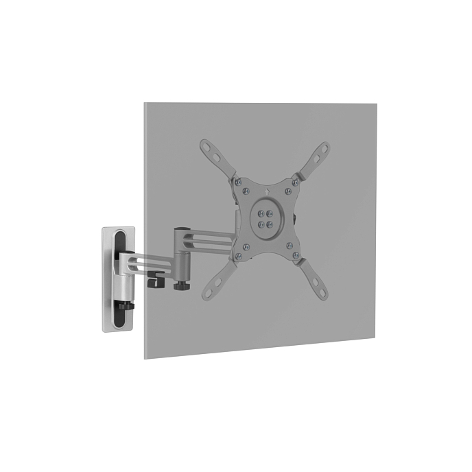 Кронштейн для монитора Uniteki FM386AUTO Silver - рис.1