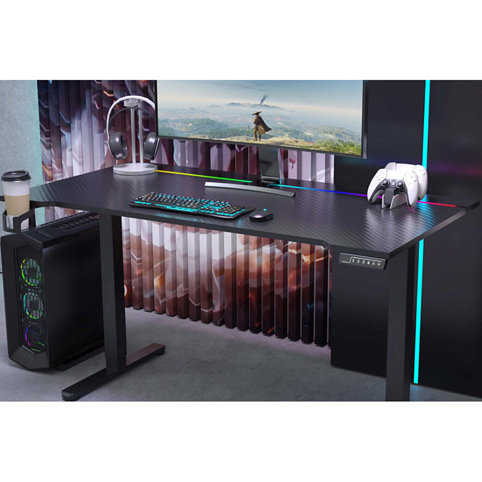 Стол Ritmix TBL-1405GL Carbon Black - рис.7