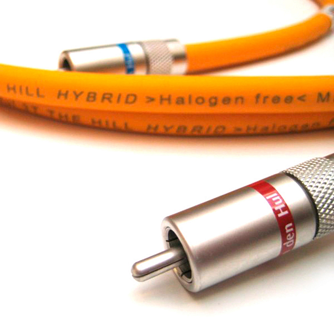 Кабель Van Den Hul 3T The Hill Hybrid RCA 1.5 m - рис.0