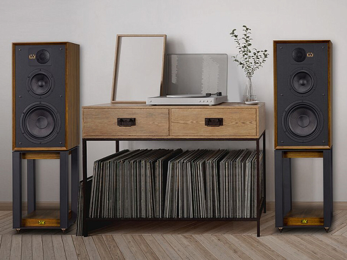 Полочная акустика Wharfedale 85th Anniversary Linton Mahogany - рис.9