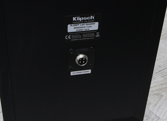 Напольная акустика Klipsch Reference R-28PF - рис.6