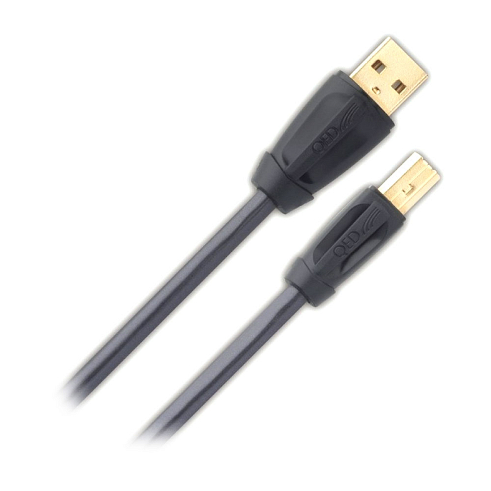 Кабель QED Performance USB-A - USB-B 3m - рис.1
