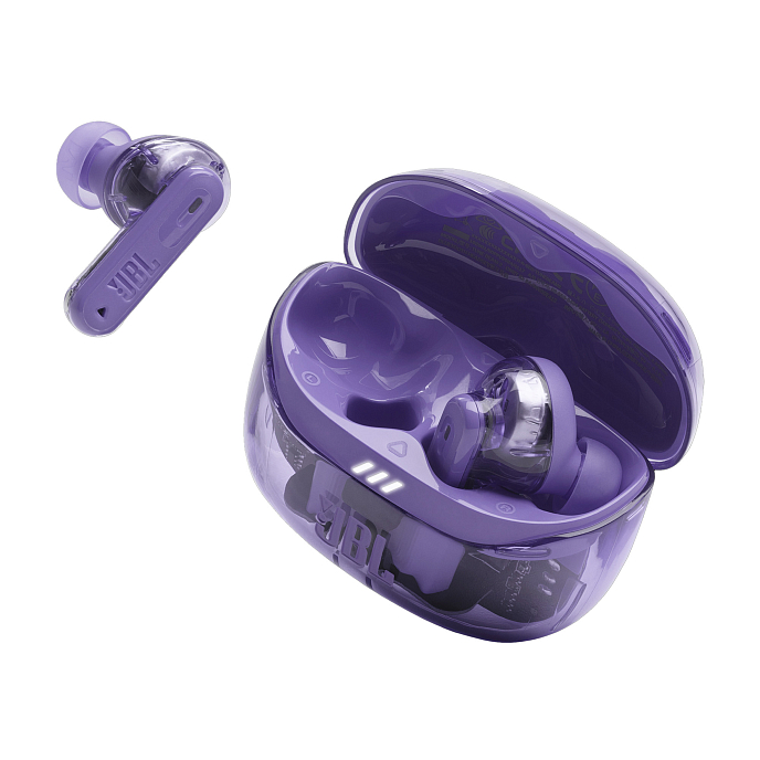 Беспроводные наушники JBL Tune Beam 2 Ghost Purple - рис.5