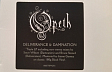 Виниловая пластинка Opeth - Deliverance & Damnation - рис.2