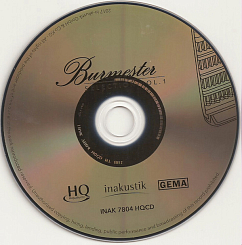 CD-диск Inakustik - Burmester Selection Vol. 1 CD