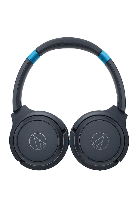 Беспроводные наушники Audio-Technica ATH-S200BT Blue - рис.1