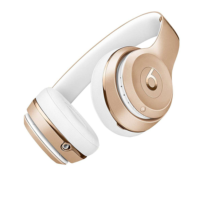 Беспроводные наушники Beats Solo 3 Wireless Gold - рис.2