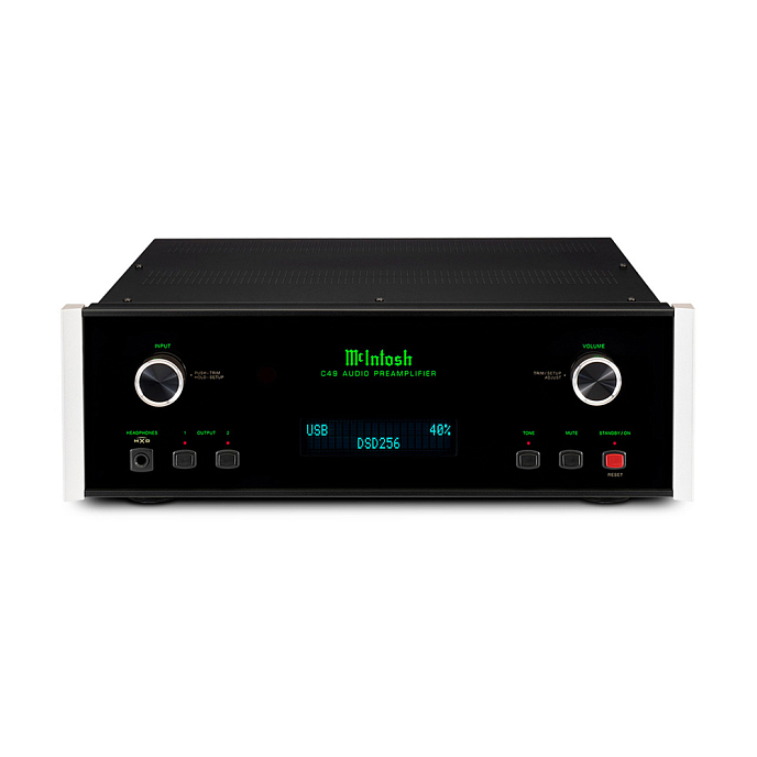 Предусилитель Mcintosh C49 - рис.0