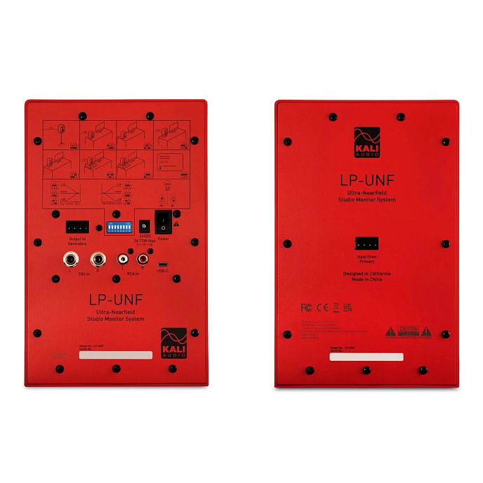 Студийный монитор Kali Audio LP-UNF Red - рис.5