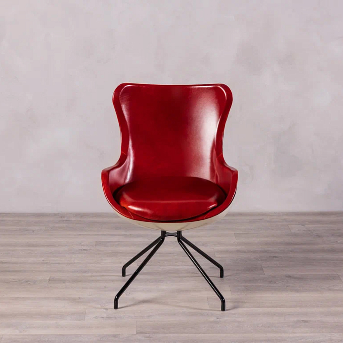 Кресло для прослушивания F2F Аэро Ivory Burgundy - рис.2