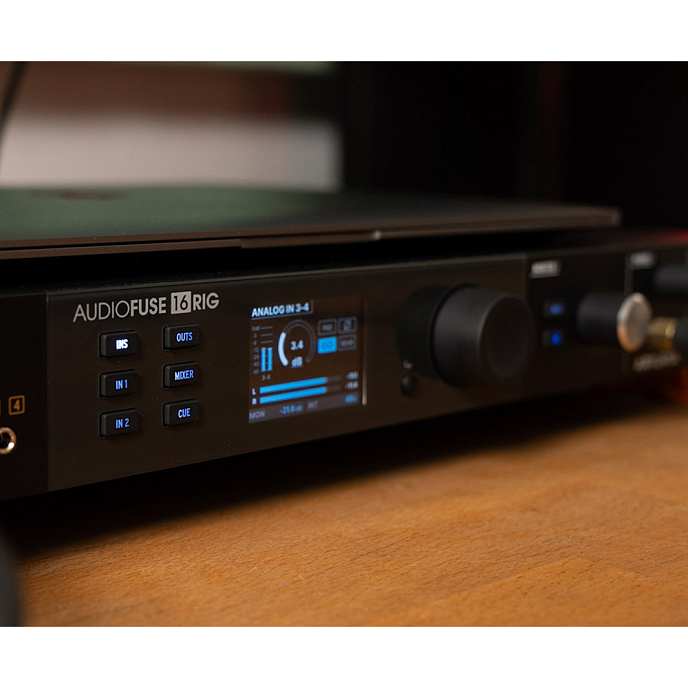 Аудиоинтерфейс Arturia AudioFuse 16 Rig - рис.4