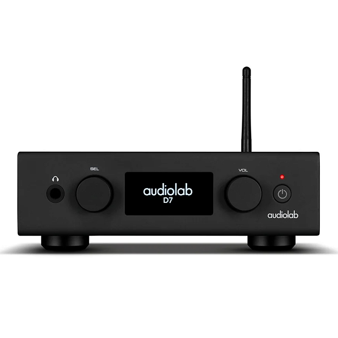 Усилитель для наушников с ЦАП Audiolab D7 Black - рис.0