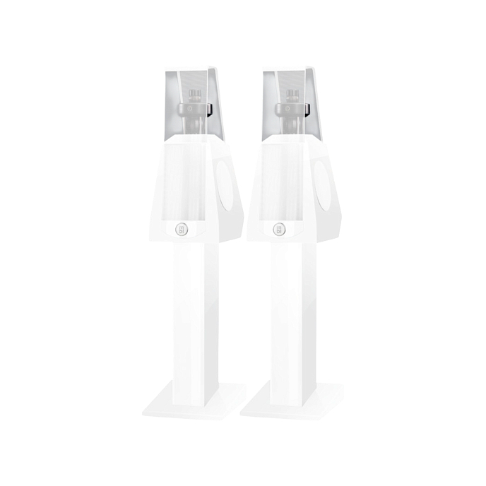 Стойки под акустику MBL 126 Stand Satin White - рис.0