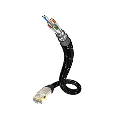 Кабель Inakustik Exzellenz CAT6 Ethernet Cable SF-UTP 3m