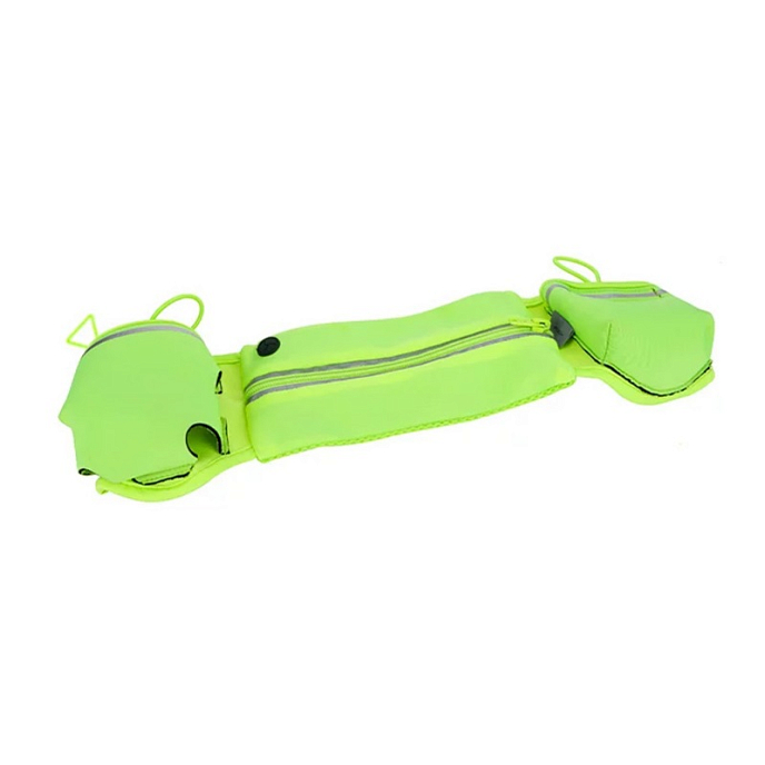 Сумка для смартфонов Rock Multifunctional Running Belt Green - рис.0
