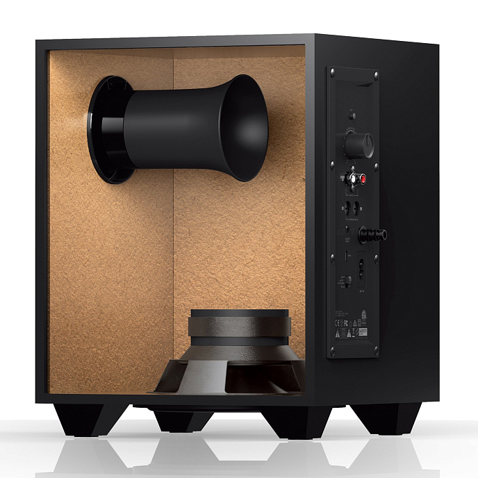 Акустическая система Creative Sound BlasterX Kratos S5 2.1 Black - рис.1