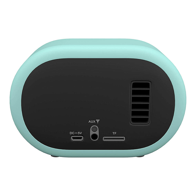 Портативная колонка Hiper RETRO S Cyan - рис.3